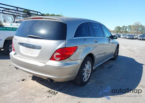 2006 Mercedes-Benz R 350 4Matic z USA, uszkodzony, nr VIN 4JGCB65E46A012195